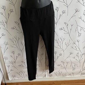 Shosho Women's Classic Black Leggings